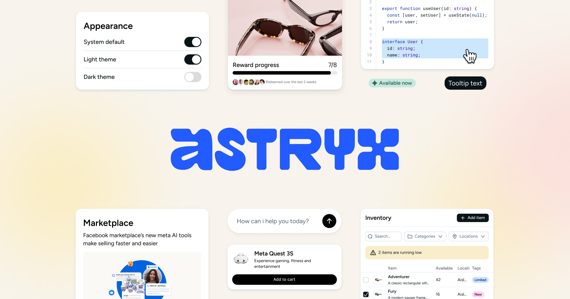 Introducing Astryx by Meta